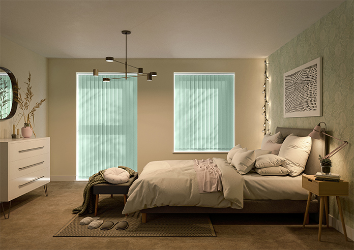 Flourish, Verdant - Vertical Blind - Image 9